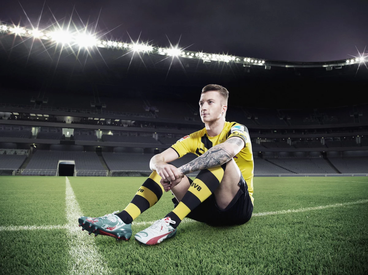 post card Marco Reus wears PUMA's new evoSPEED 1.3_Q2_07.webp